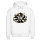 Hoodie Herren   Original NORDDEUTSCH #604 - beidseitiger Druck