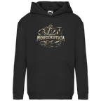 Hoodie Kinder  Original NORDDEUTSCH #604 - beidseitiger Druck
