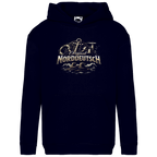 Hoodie Kinder  Original NORDDEUTSCH #604 - beidseitiger Druck