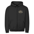 Hoodie-Jacke   Original NORDDEUTSCH #604 - beidseitiger Druck
