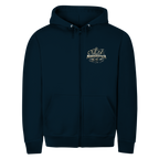 Hoodie-Jacke   Original NORDDEUTSCH #604 - beidseitiger Druck