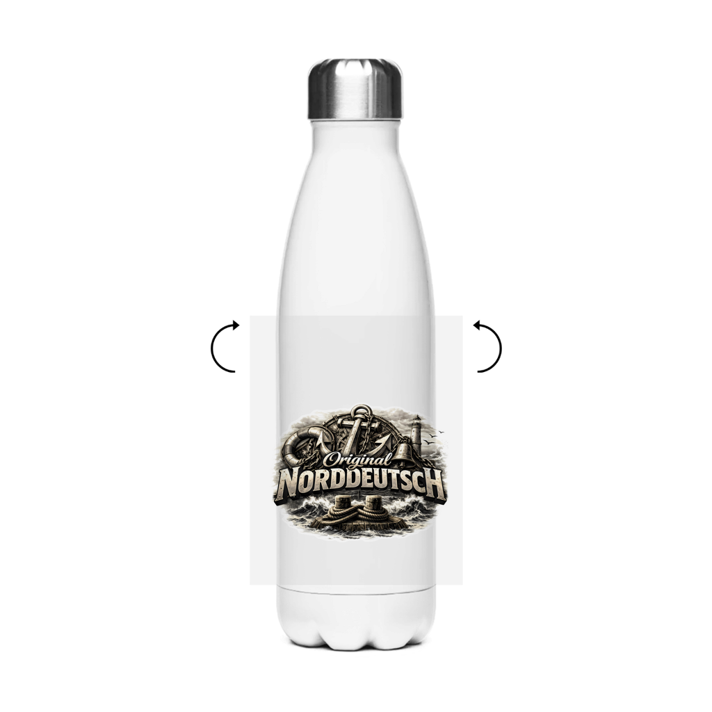 Edelstahl-Thermoflasche  Original NORDDEUTSCH #604