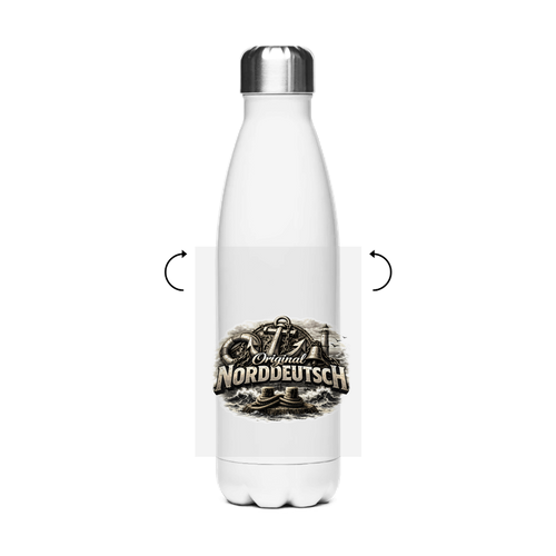 Edelstahl-Thermoflasche  Original NORDDEUTSCH #604