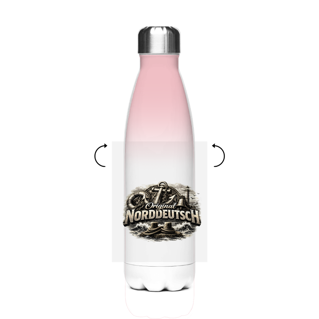 Edelstahl-Thermoflasche  Original NORDDEUTSCH #604