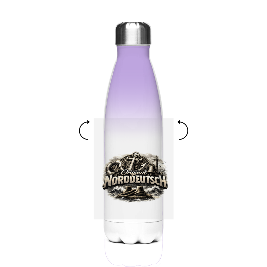 Edelstahl-Thermoflasche  Original NORDDEUTSCH #604