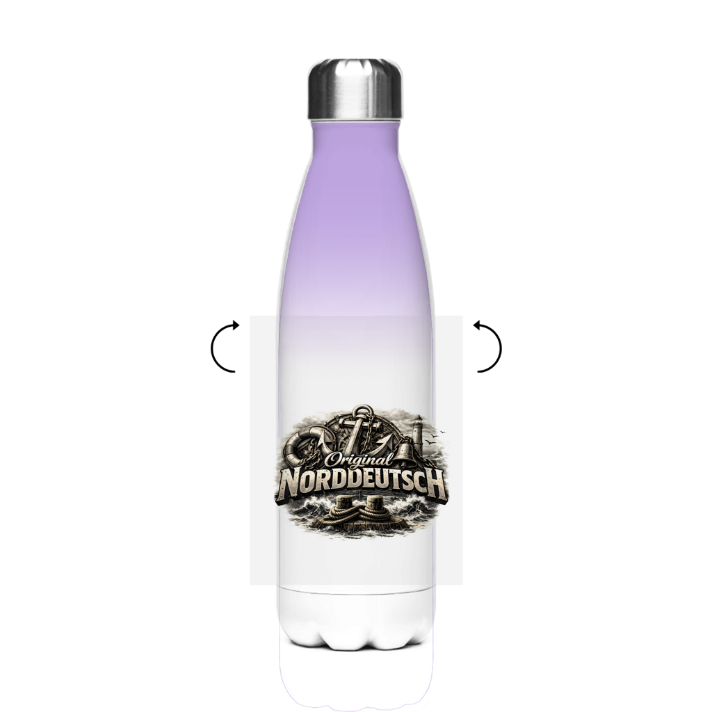 Edelstahl-Thermoflasche  Original NORDDEUTSCH #604