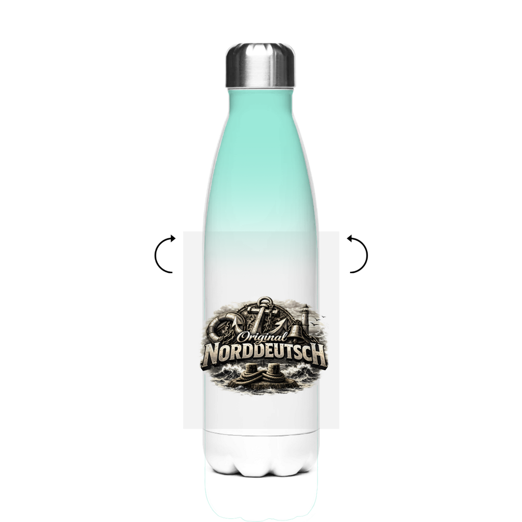 Edelstahl-Thermoflasche  Original NORDDEUTSCH #604