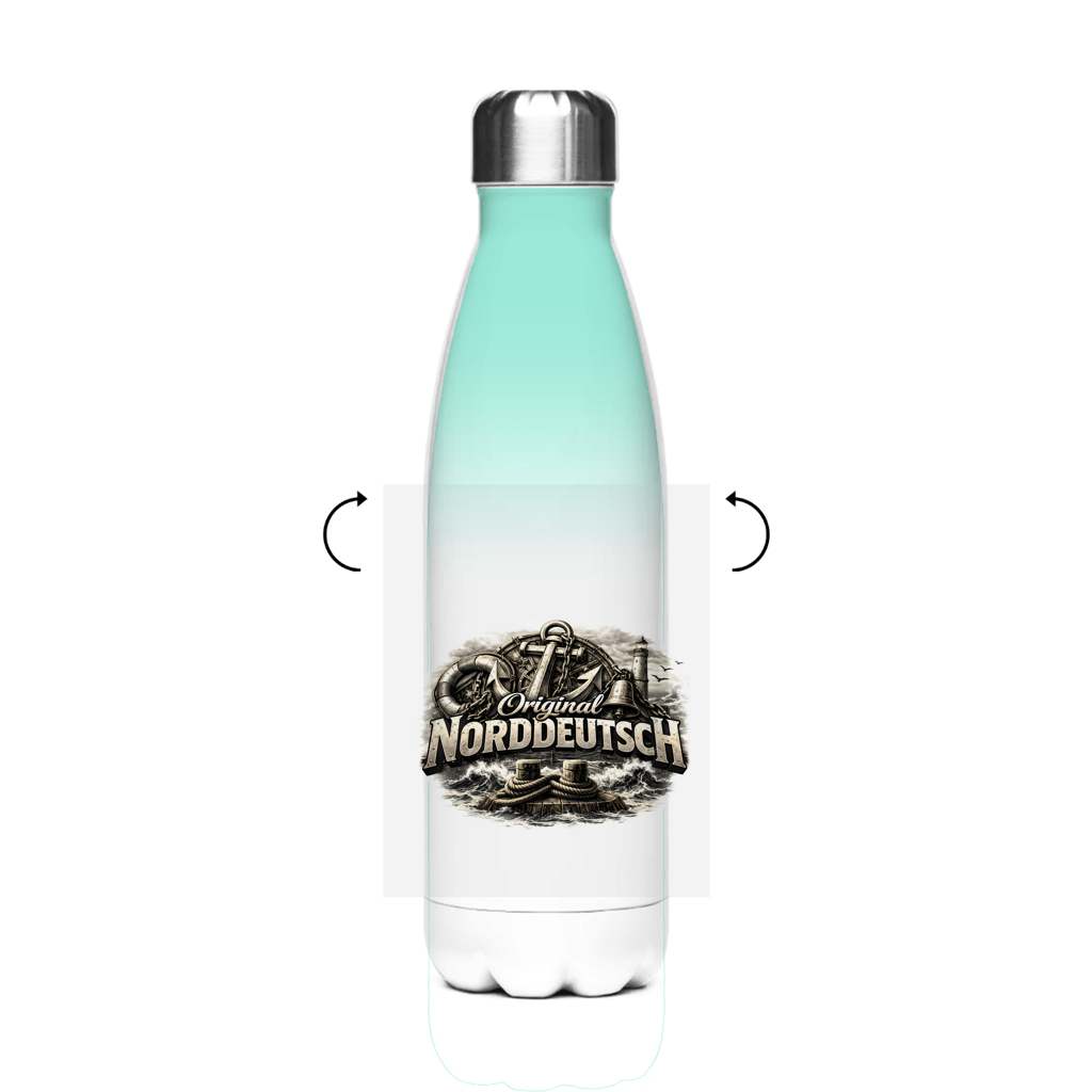 Edelstahl-Thermoflasche  Original NORDDEUTSCH #604