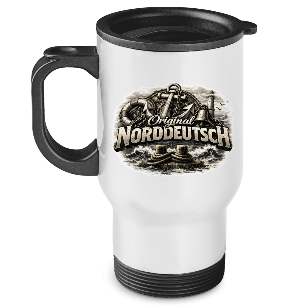 Edelstahl-Thermobecher   Original NORDDEUTSCH #604