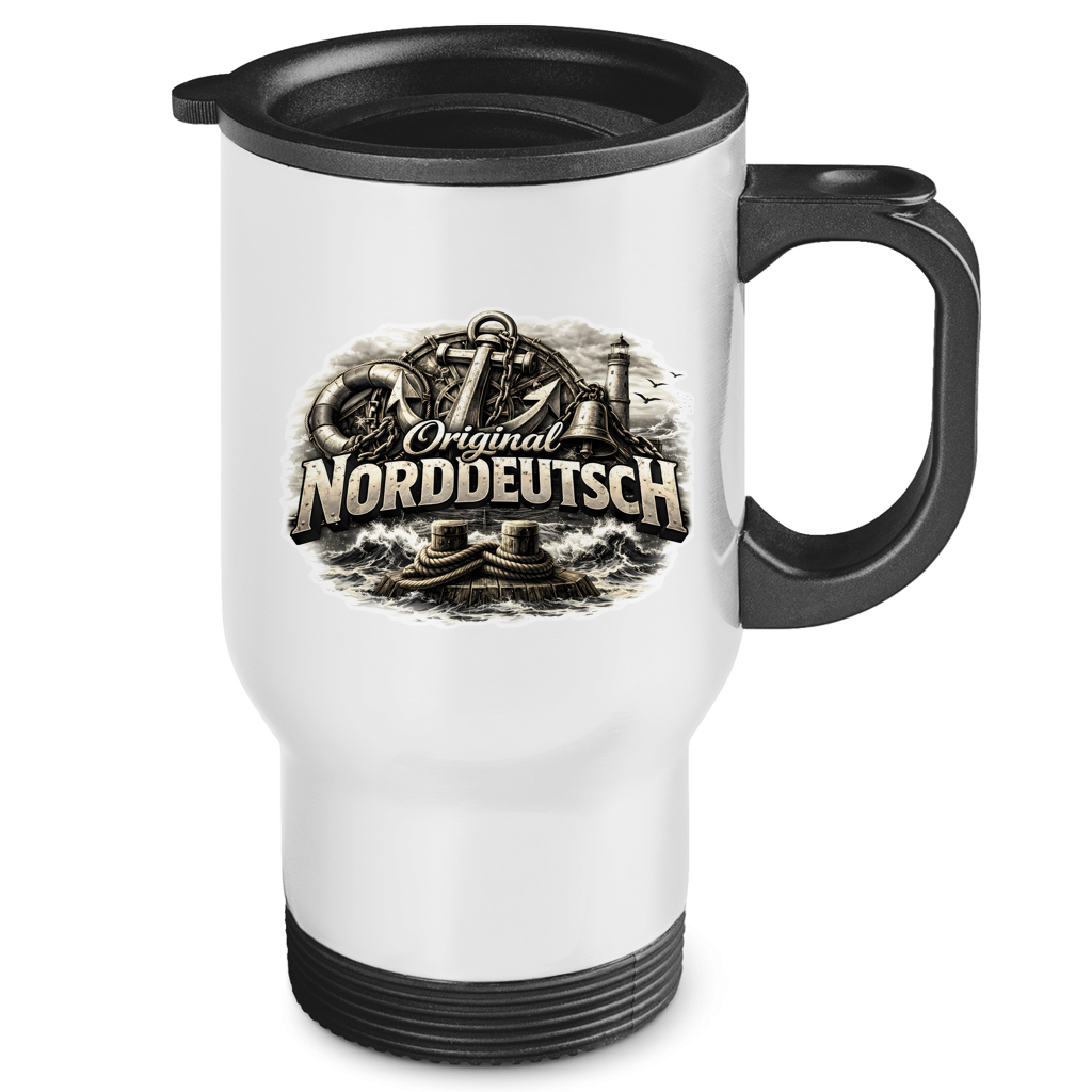 Edelstahl-Thermobecher   Original NORDDEUTSCH #604