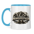 Keramik-Tasse zweifarbig   Original NORDDEUTSCH #604