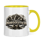 Keramik-Tasse zweifarbig   Original NORDDEUTSCH #604