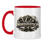 Keramik-Tasse zweifarbig   Original NORDDEUTSCH #604