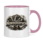 Keramik-Tasse zweifarbig   Original NORDDEUTSCH #604