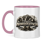 Keramik-Tasse zweifarbig   Original NORDDEUTSCH #604