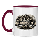Keramik-Tasse zweifarbig   Original NORDDEUTSCH #604