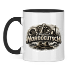 Keramik-Tasse zweifarbig   Original NORDDEUTSCH #604