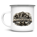 Emaille Tasse   Original NORDDEUTSCH #604