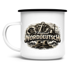 Emaille Tasse   Original NORDDEUTSCH #604