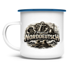 Emaille Tasse   Original NORDDEUTSCH #604