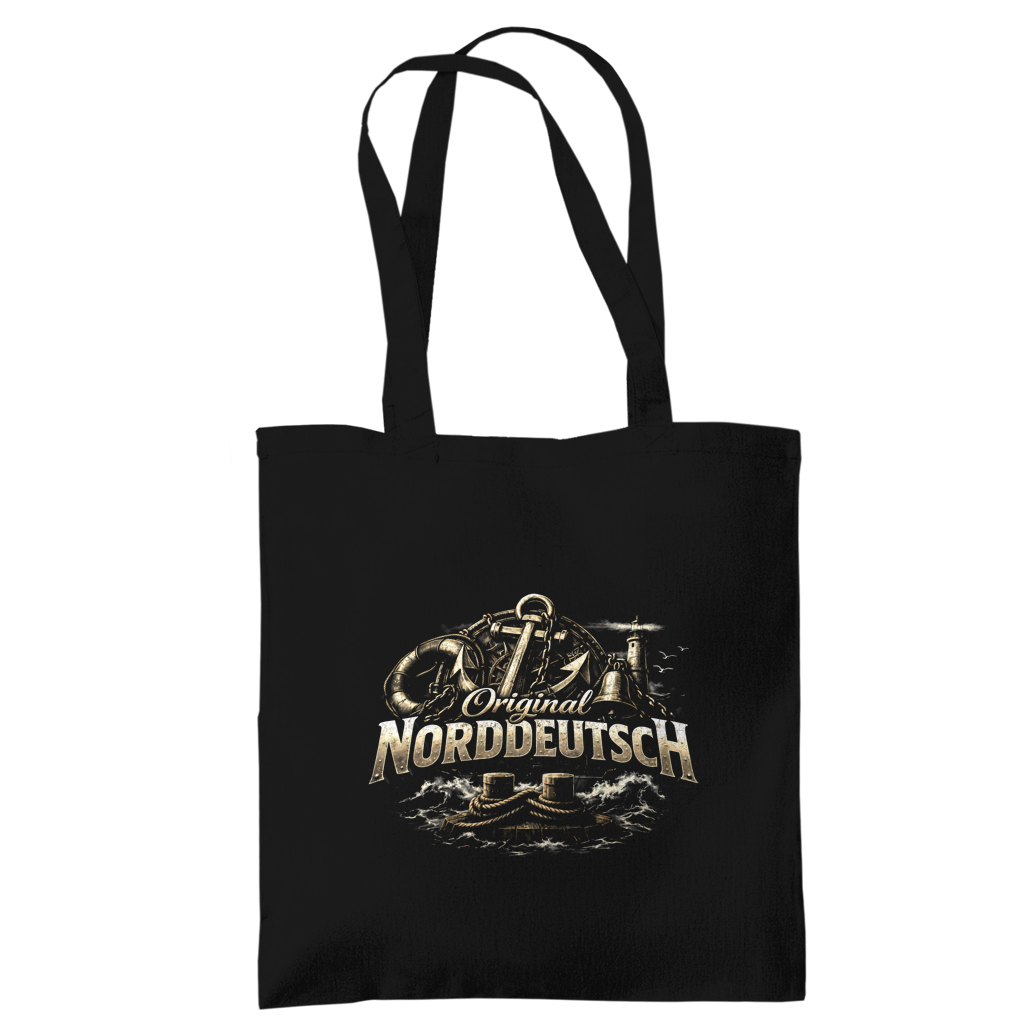 Baumwolltasche   Original NORDDEUTSCH #604
