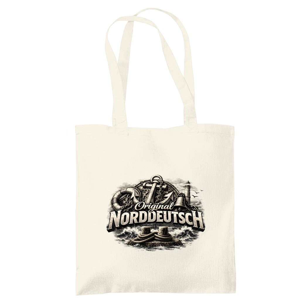 Baumwolltasche   Original NORDDEUTSCH #604