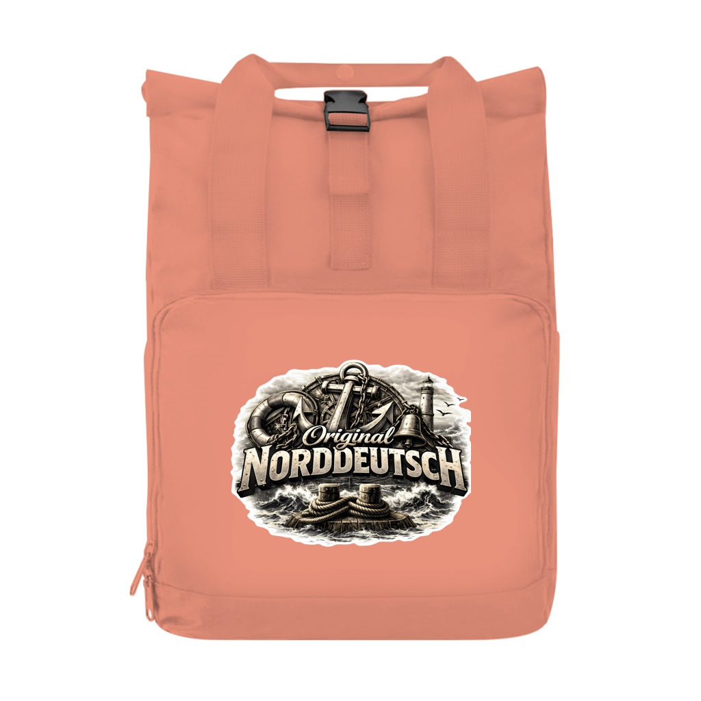 Rucksack mit Seitentasche  Original NORDDEUTSCH #604  Gr. S