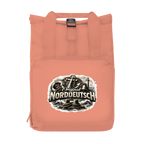 Rucksack mit Seitentasche  Original NORDDEUTSCH #604  Gr. S