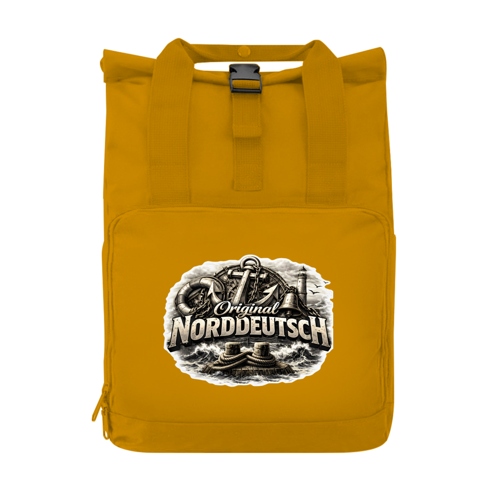 Rucksack mit Seitentasche  Original NORDDEUTSCH #604  Gr. S