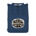 Rucksack mit Seitentasche  Original NORDDEUTSCH #604  Gr. S