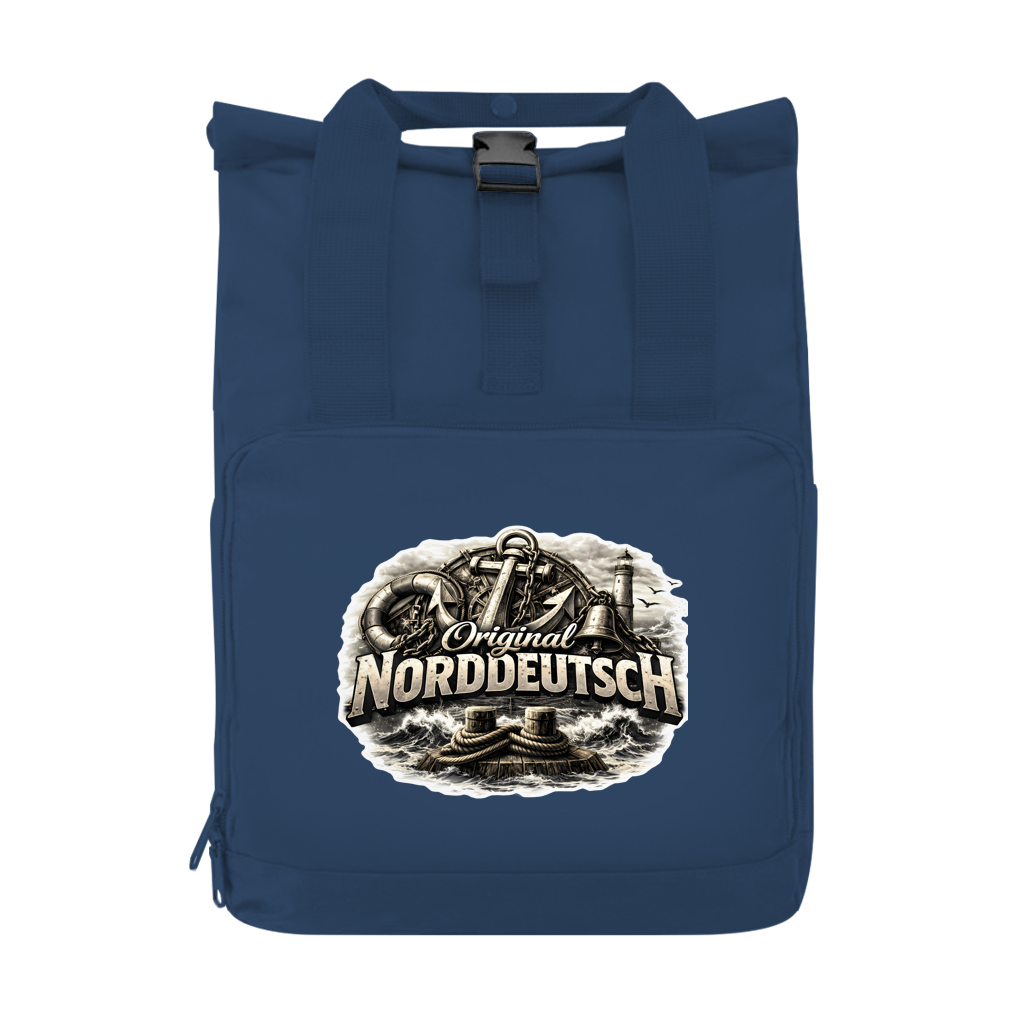 Rucksack mit Seitentasche  Original NORDDEUTSCH #604  Gr. S