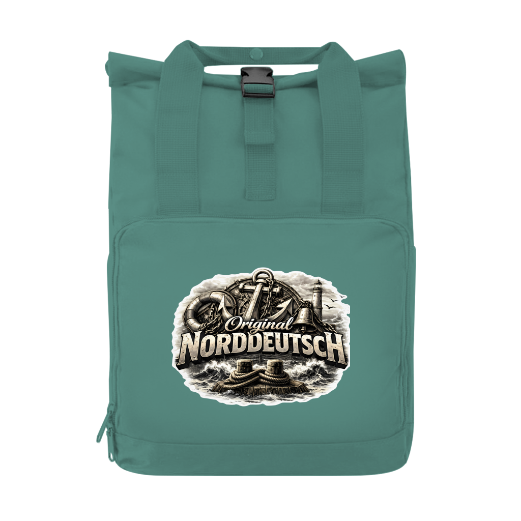 Rucksack mit Seitentasche  Original NORDDEUTSCH #604  Gr. S
