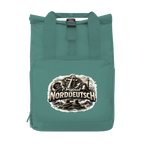 Rucksack mit Seitentasche  Original NORDDEUTSCH #604  Gr. S