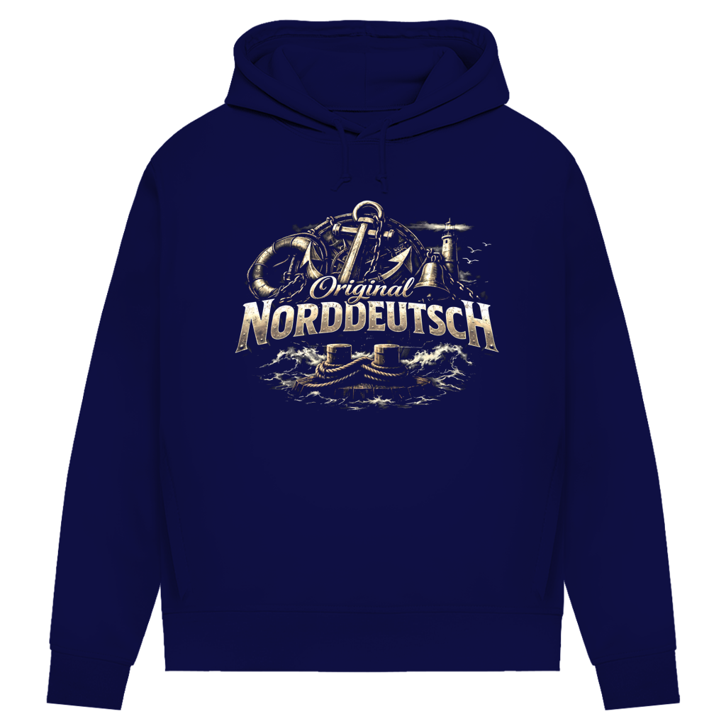 Hoodie Damen   Original NORDDEUTSCH #604