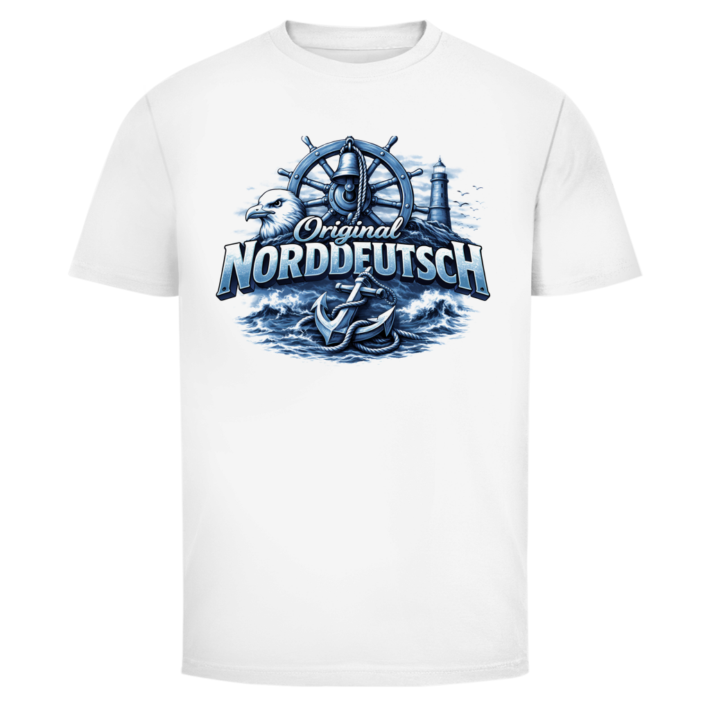 T-Shirt unisex Original NORDDEUTSCH #606  - einseitiger Druck