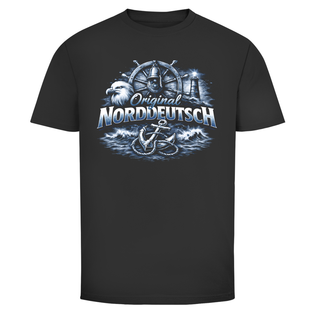 T-Shirt unisex Original NORDDEUTSCH #606  - einseitiger Druck