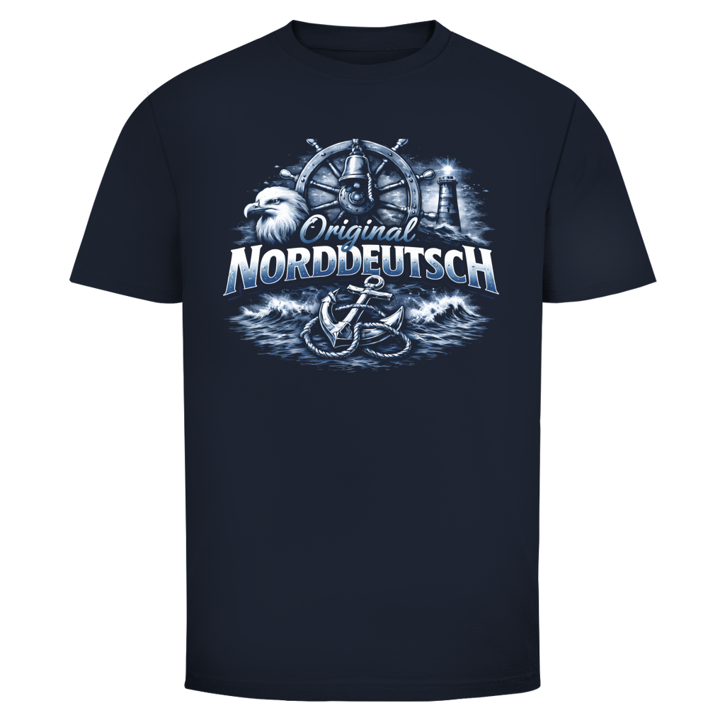 T-Shirt unisex Original NORDDEUTSCH #606  - einseitiger Druck