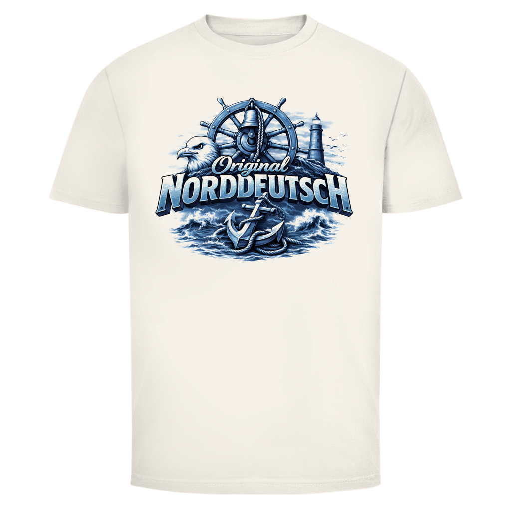 T-Shirt unisex Original NORDDEUTSCH #606  - einseitiger Druck