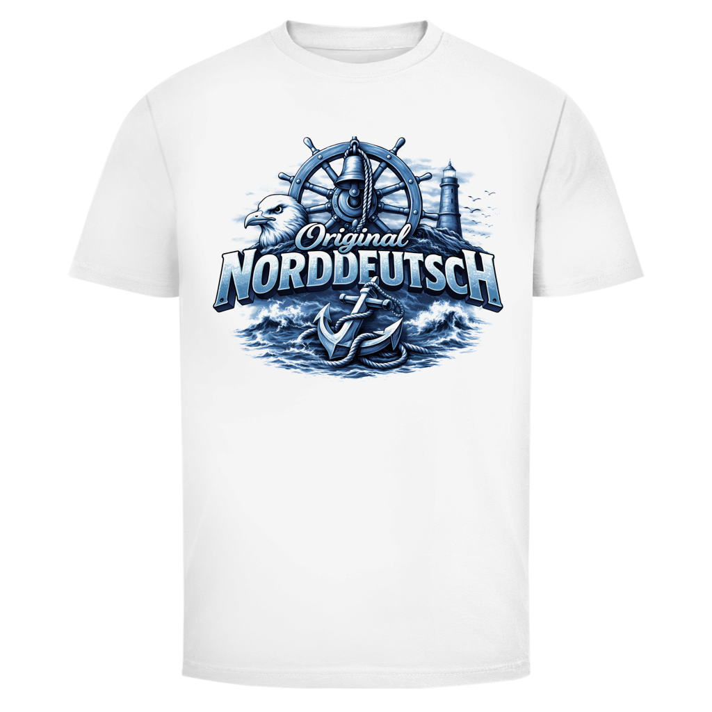 T-Shirt unisex Original NORDDEUTSCH #606 - beidseitiger Druck