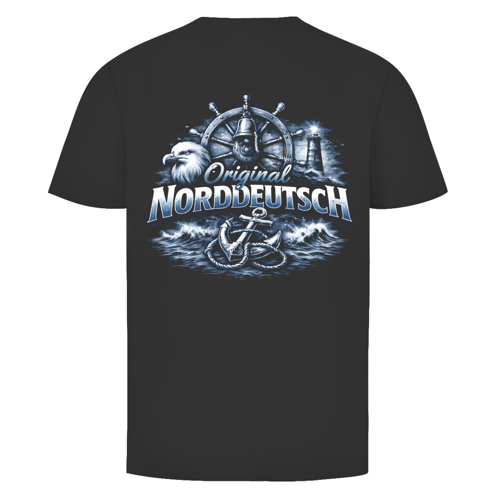 T-Shirt unisex Original NORDDEUTSCH #606 - beidseitiger Druck