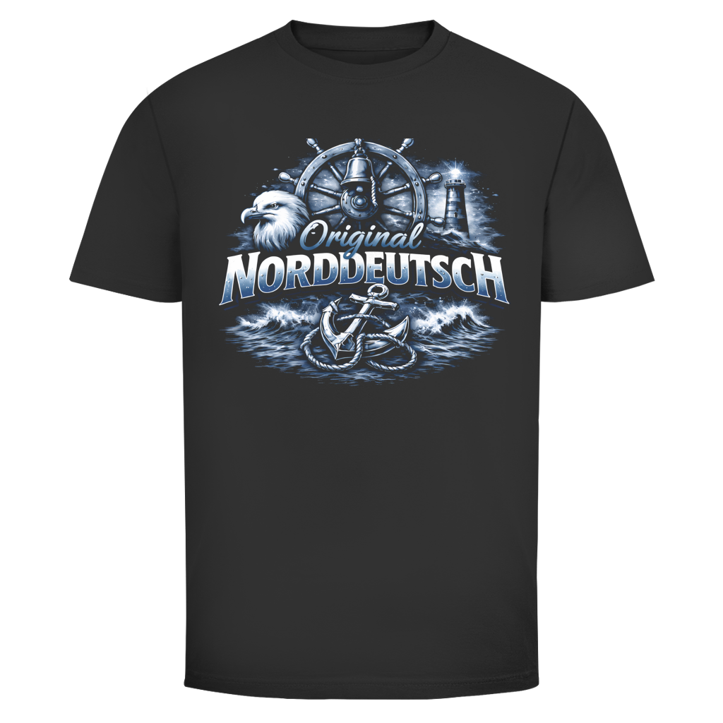 T-Shirt unisex Original NORDDEUTSCH #606 - beidseitiger Druck
