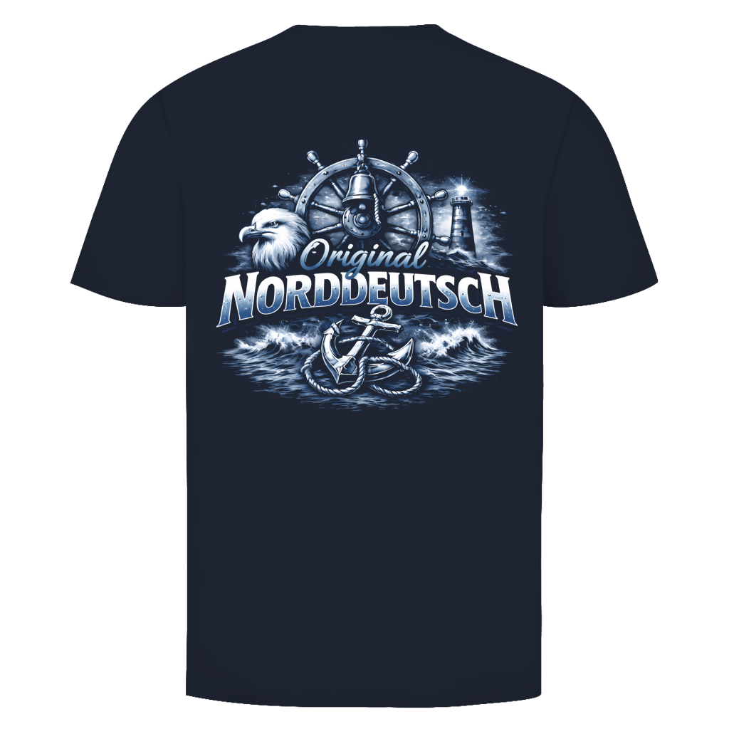 T-Shirt unisex Original NORDDEUTSCH #606 - beidseitiger Druck