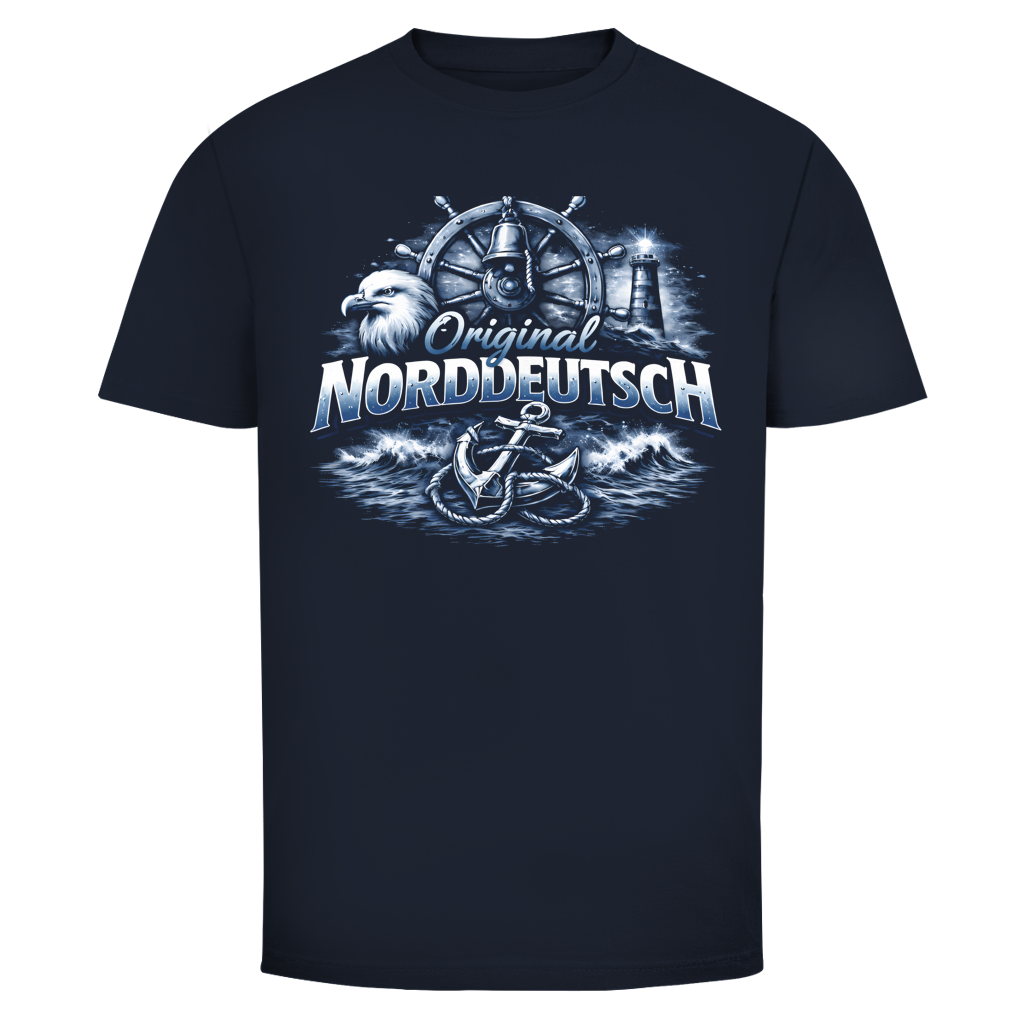 T-Shirt unisex Original NORDDEUTSCH #606 - beidseitiger Druck