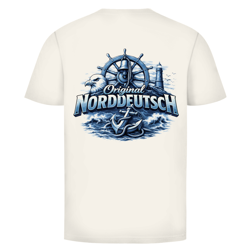 T-Shirt unisex Original NORDDEUTSCH #606 - beidseitiger Druck