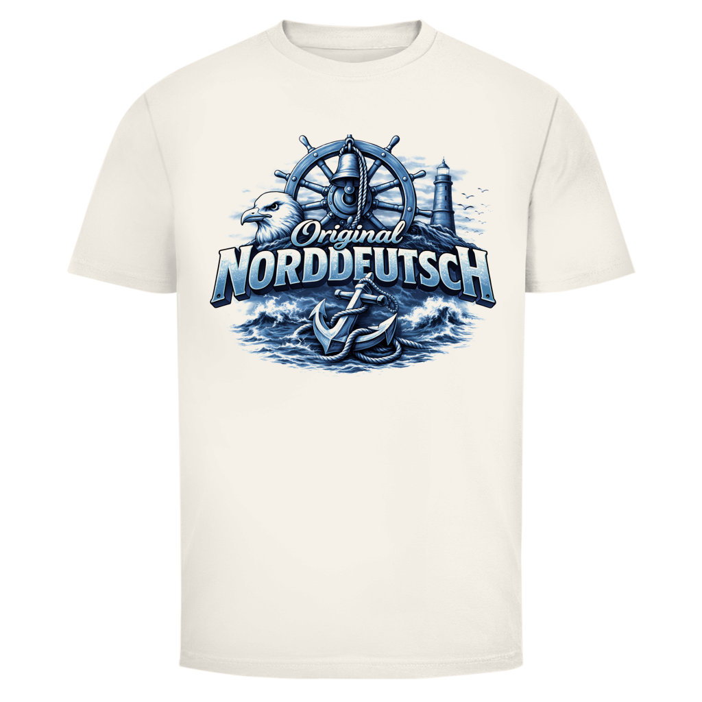T-Shirt unisex Original NORDDEUTSCH #606 - beidseitiger Druck