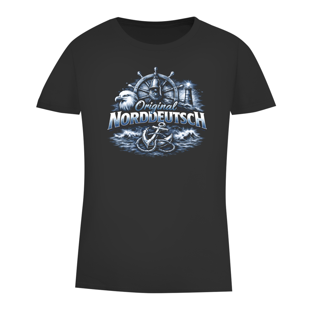 T-Shirt Damen   Original NORDDEUTSCH #606