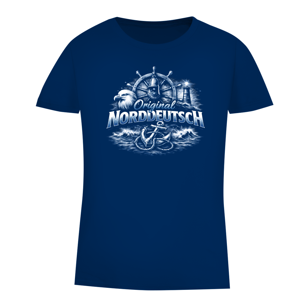 T-Shirt Damen   Original NORDDEUTSCH #606