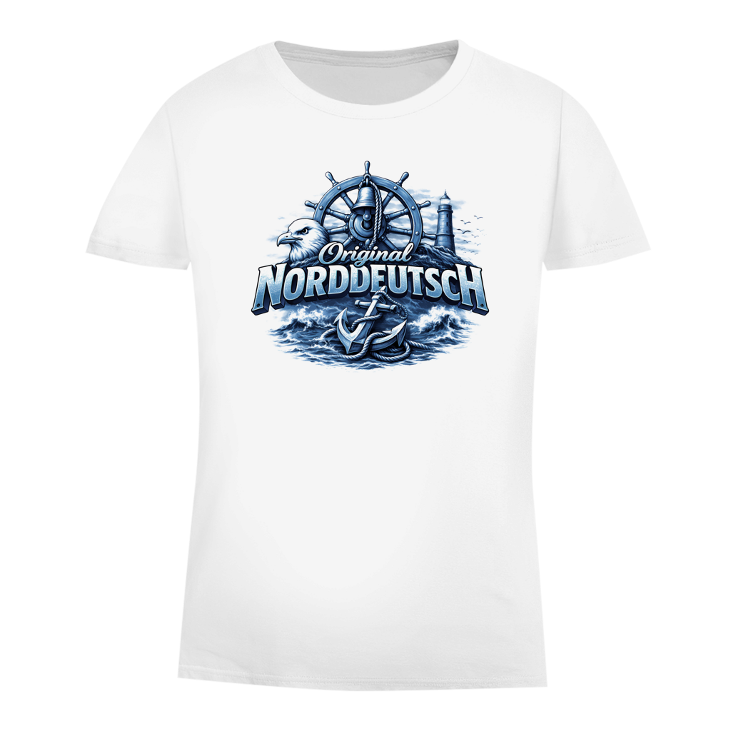 T-Shirt Damen   Original NORDDEUTSCH #606