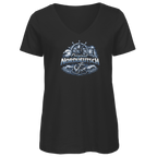 T-Shirt Damen V-Neck  Original NORDDEUTSCH #606