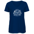 T-Shirt Damen V-Neck  Original NORDDEUTSCH #606